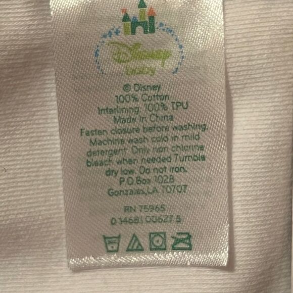 Disney Baby Set of Two Mickey Mouse Bibs 100% Cotton NWT - Picture 4 of 4